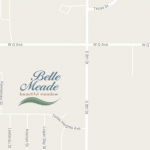 Belle Meade Map