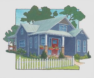 Belle-Meade-Towers-Model