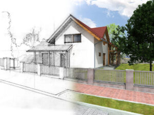 building or buying an existing house