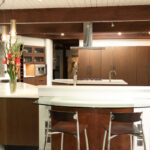 Custom built home kitchen Kalamazoo